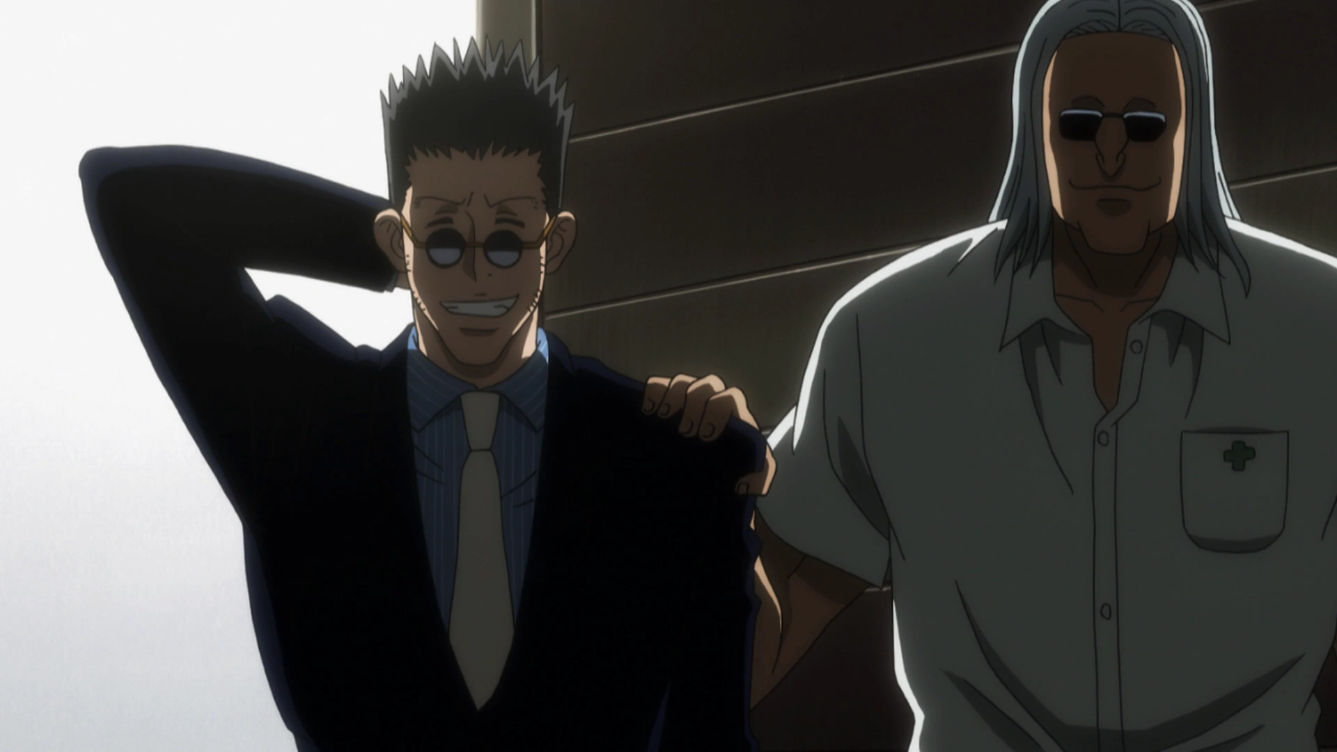 Image Leorio and Morel.png Hunterpedia FANDOM powered by Wikia