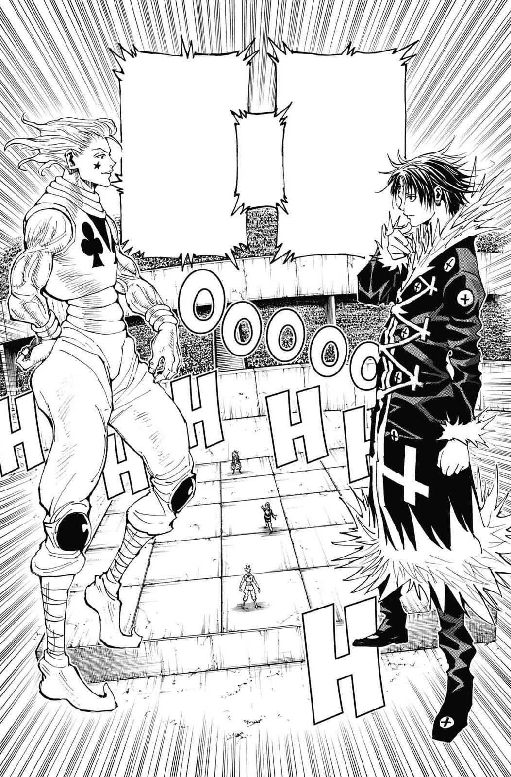 Image - Chap 351 - Hisoka vs Chrollo.png | Hunterpedia | FANDOM powered