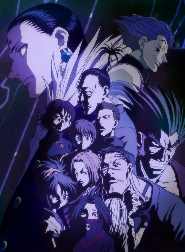 Phantom Troupe | Hunterpedia | FANDOM powered by Wikia