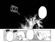 Chap 309 - Meruem taking their game seriously
