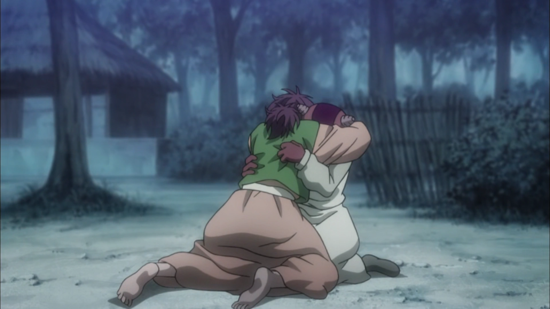 Image Chimera Ant Reina reunites with her mother.png Hunterpedia