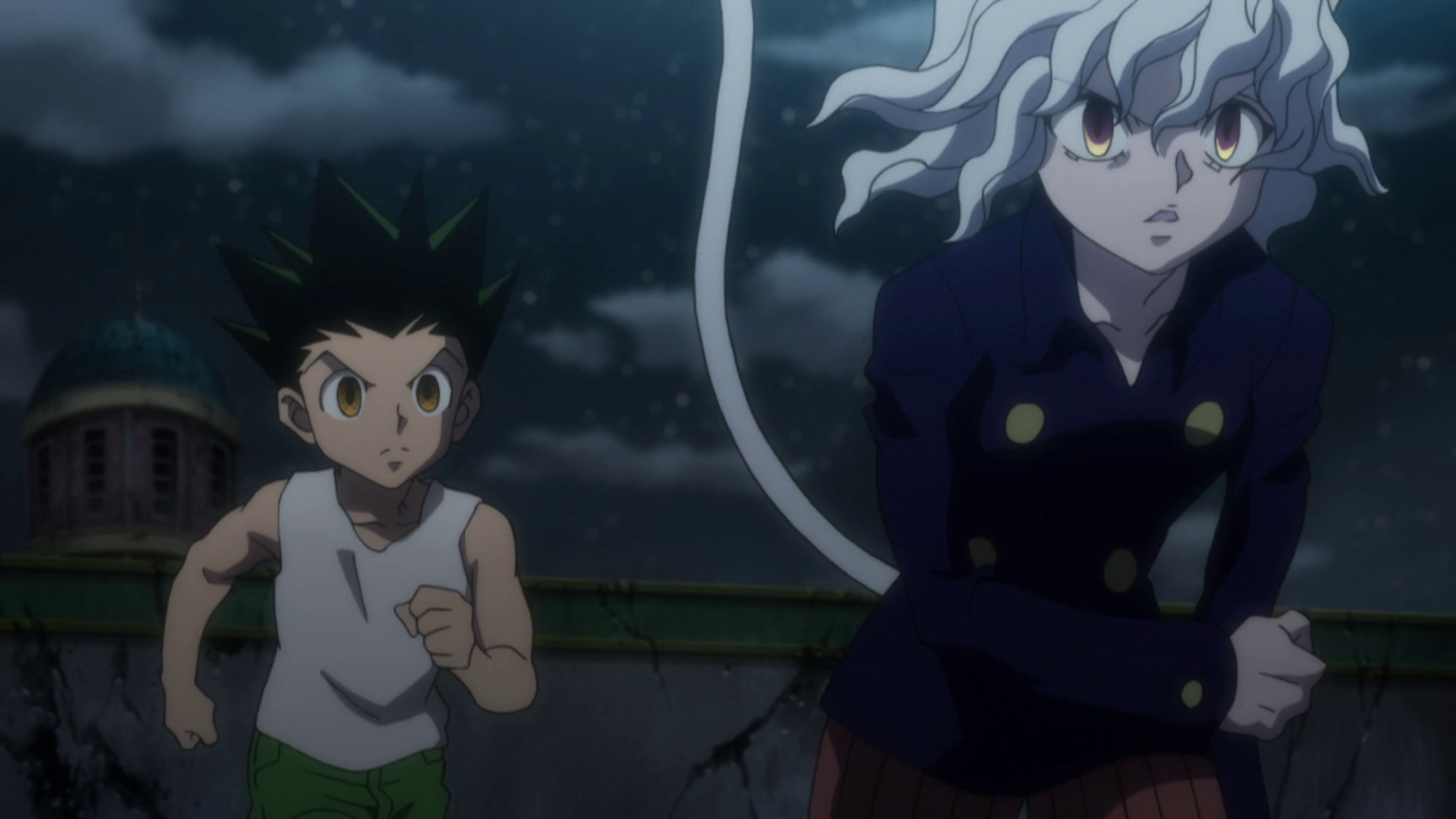Image 127 Gon and Pitou leaving the palace.png Hunterpedia