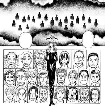 Succession Contest Arc Hunterpedia Fandom