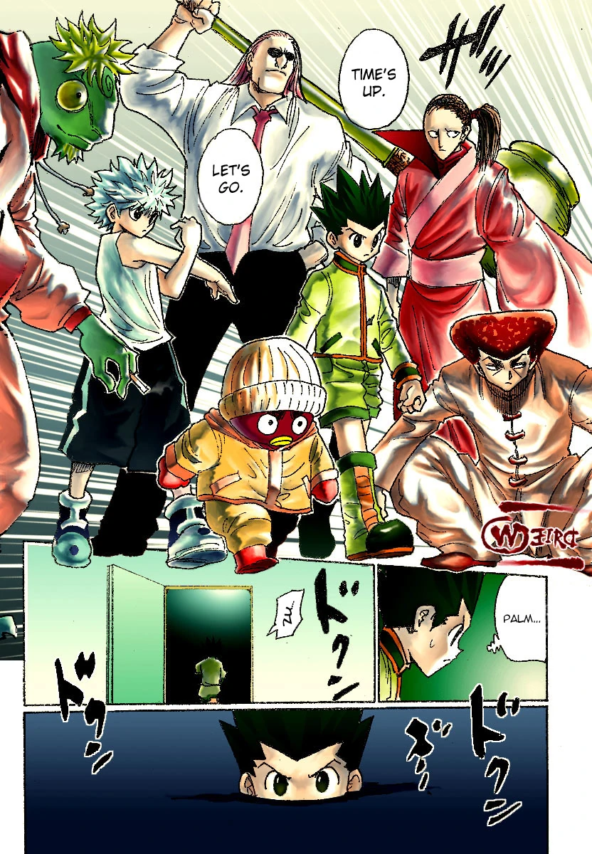 Who Made Hunter X Hunter