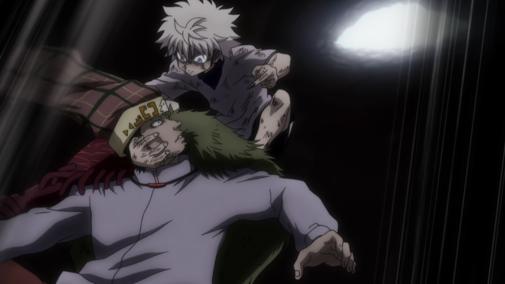 Image - 100 - Killua kills the sniper.png | Hunterpedia | FANDOM