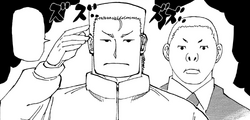 Chap 382 - Shikaku under the Prince's command