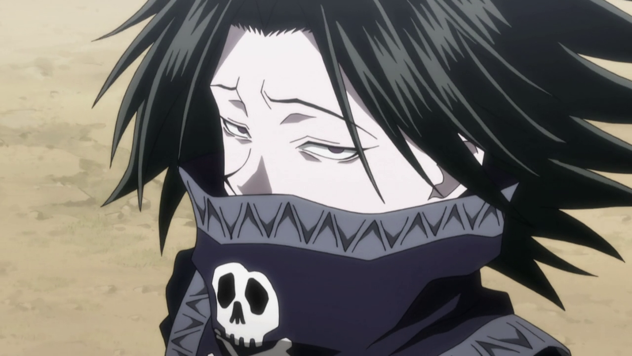 Image - Feitan looking at Phinks.png | Hunterpedia | FANDOM powered by