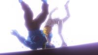 Kurapika KO's Majitani