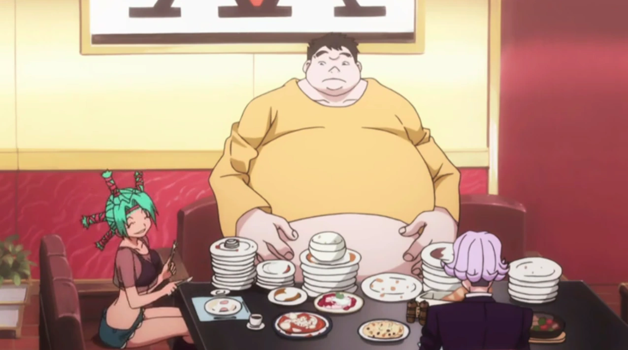 Imagen Examinadores comiendo.png Wiki Hunter x Hunter FANDOM