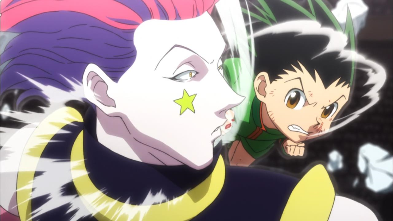 It S Even Worse Hunter X Hunter Know Your Meme