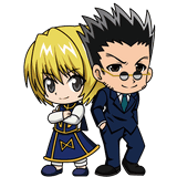 image kurapika and leorio png hunterpedia fandom powered by wikia