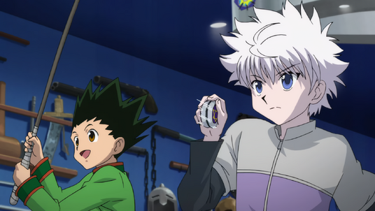 Image - Killua attacks with his yoyo.png | Hunterpedia | FANDOM powered