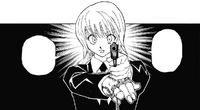 359 - Kurapika questions the bodyguards and servants