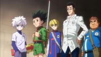 Passing the 3rd exam HxH 2011