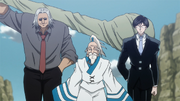 Morel Netero y Knov llegan