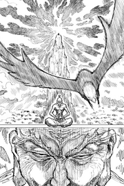Chap 243 - Netero preparing for the invasion
