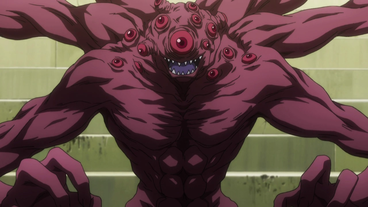 Imagen Youpi y su habilidad Metamorfosis.png Wiki Hunter x Hunter