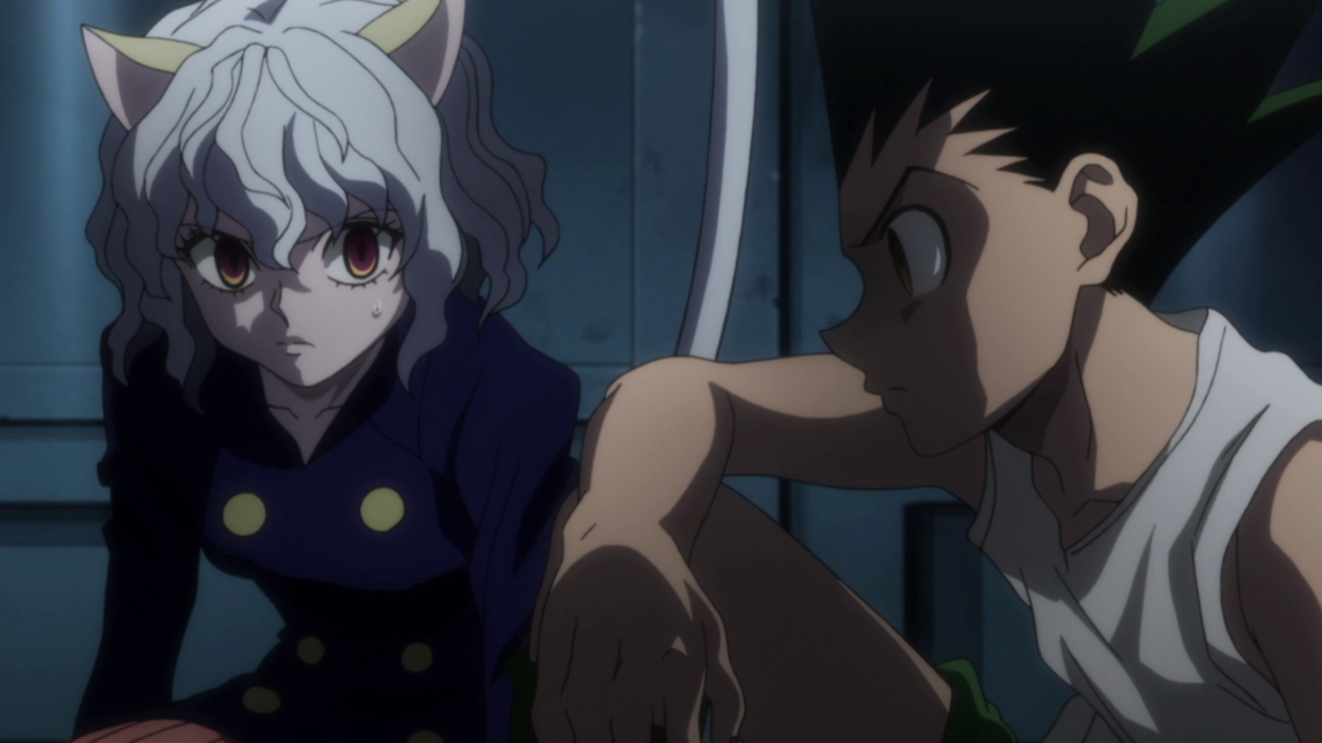 Image 125 Pitou observes Gon.png Hunterpedia