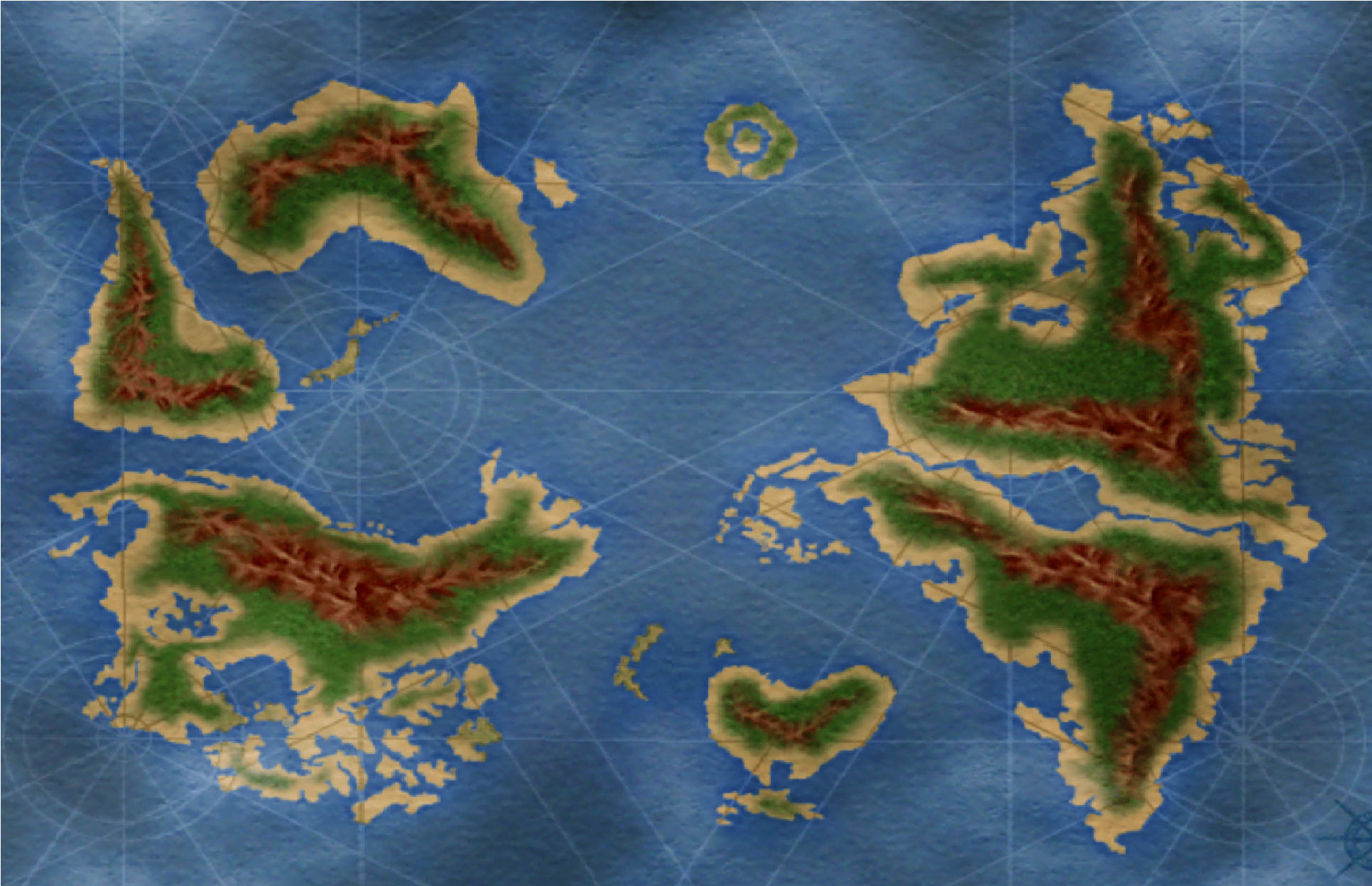 hunter x hunter world map World Of Hunter Hunter Hunterpedia Fandom hunter x hunter world map