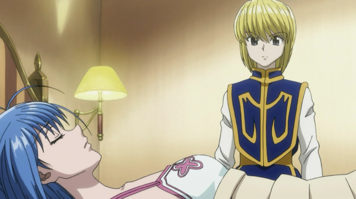 Image - Kurapika looks at Neon.png | Hunterpedia | FANDOM ...