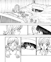 Chap 374 - Fugetsu using her Nen beast ability