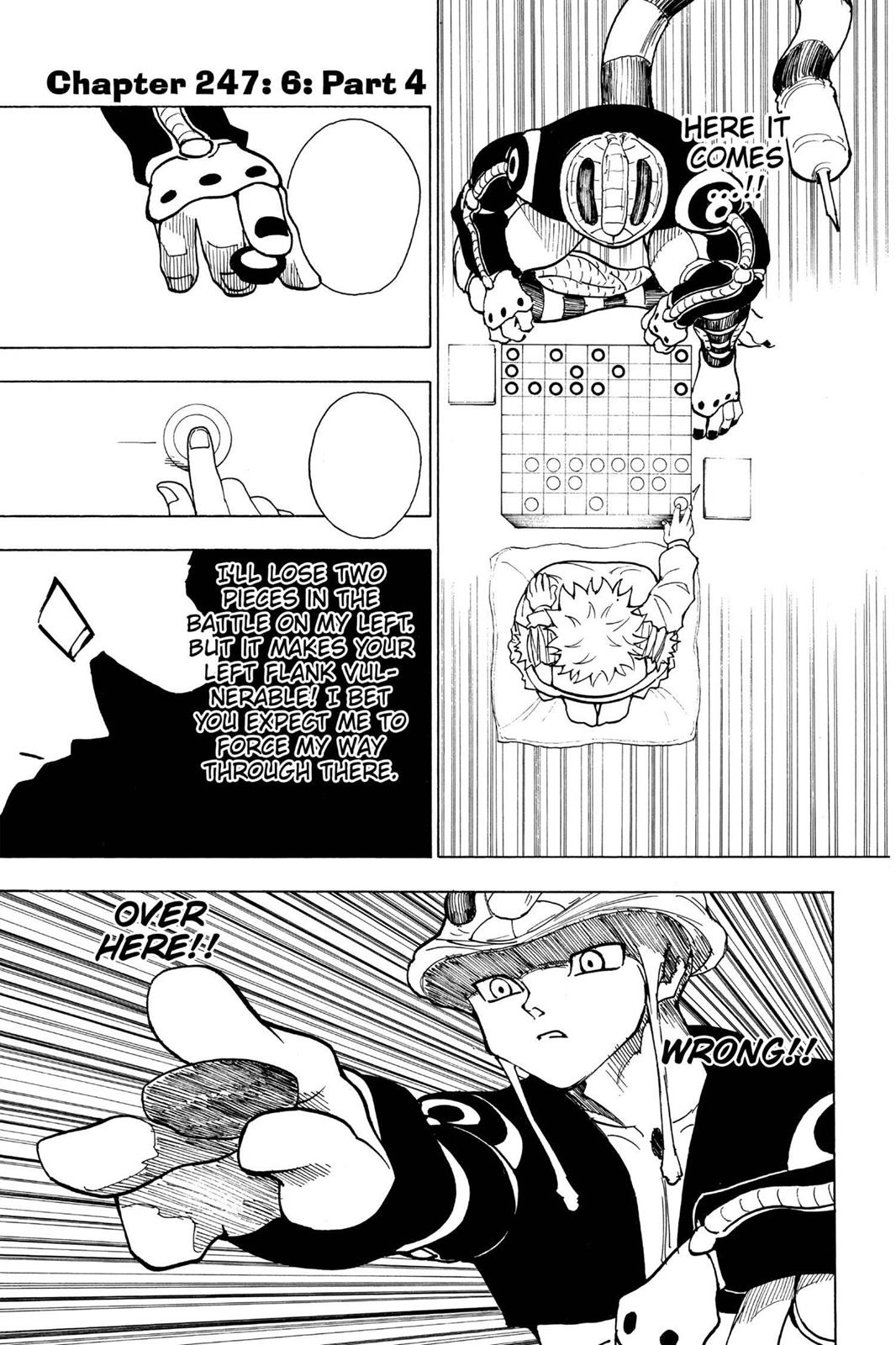 Chapter 247 | Hunterpedia | FANDOM powered by Wikia