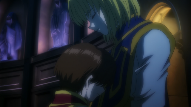kurapika doll