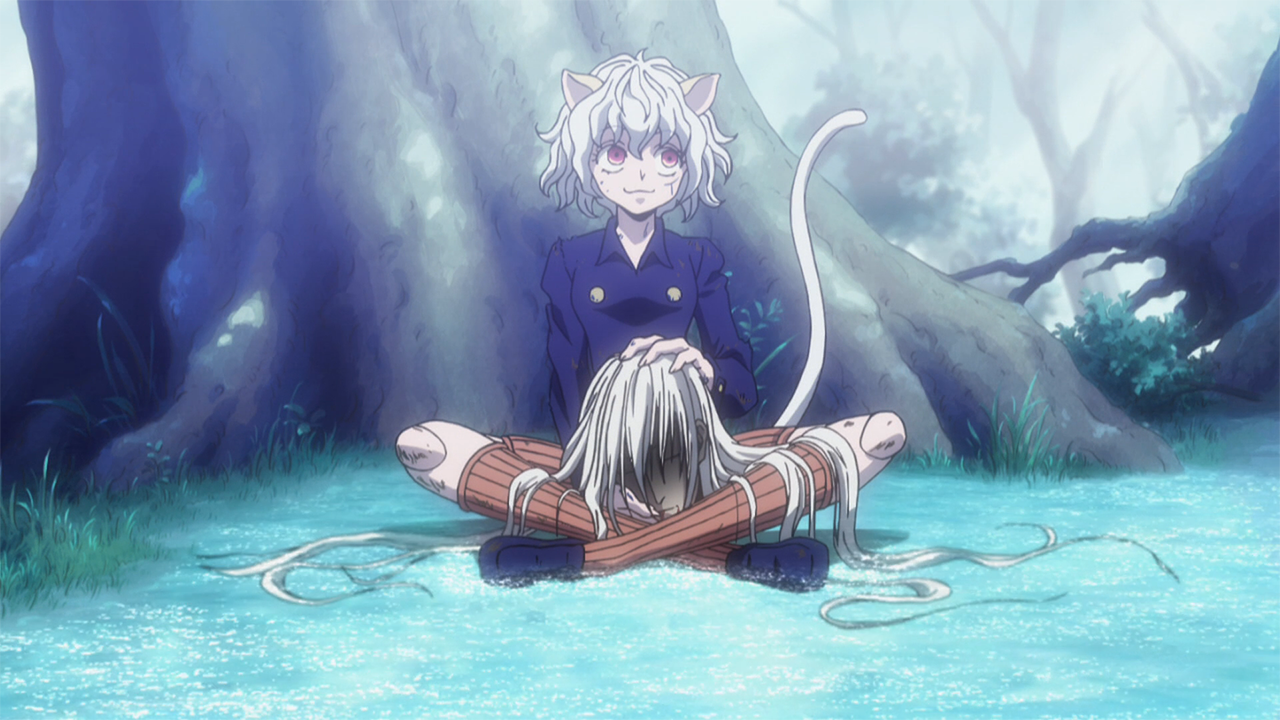 Hunter X Hunter 2011 Episode 116 Gon & Neferpitou Scene on Make a GIF