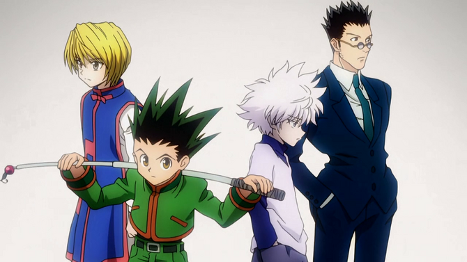 Anime de HUNTER x HUNTER retornará para celebrar o retorno do