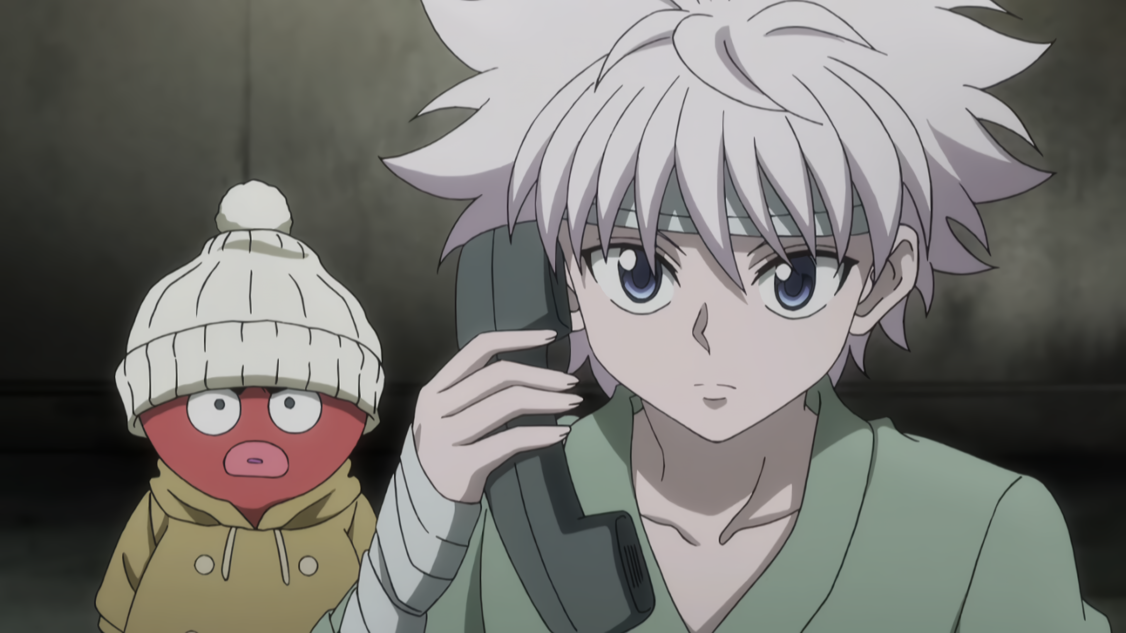 Image - 107 - Killua contacts Gon.png | Hunterpedia | FANDOM powered by