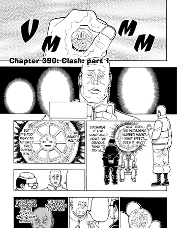 Chapter 390 Hunterpedia Fandom