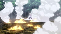 Killua toxic gas