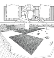 Chap 259 - The military forcing citizens to march to the palace
