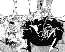 Chap 347 - Ging and Muherr talking