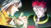 Kastro vs Hisoka