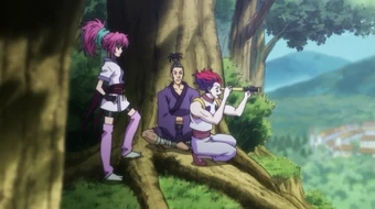 Get Wallpaper Machi Komachine Wiki Hunter X Hunter Fandom Desktop Wallpaper