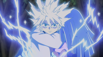 Killua Zoldyck Hunterpedia Fandom