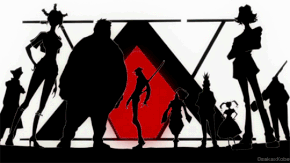 HxH Logo anim