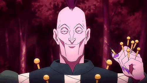 Bild - 15 - Gittarackur transformation.gif | Hunter X ...