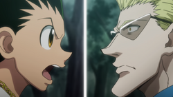 Gon vs. Genthru's