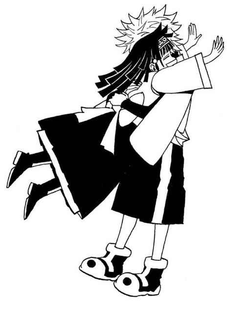 Image - Alluka and killua reunite.png | Hunterpedia | FANDOM powered by