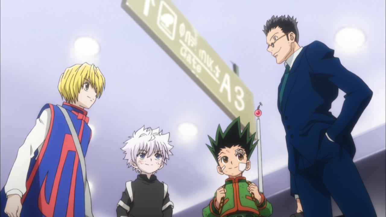September 1st Hunter X Hunter