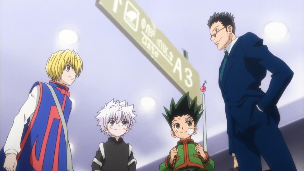 Imagen Kurapika Killua Gon Leorio 1 Septiembrepng Wiki Hunter X Hunter Fandom Powered By 4948