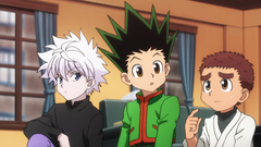 Gon killua Zushi