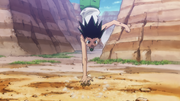 Gon's Emitter training
