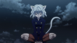 99 - Neferpitou senses something