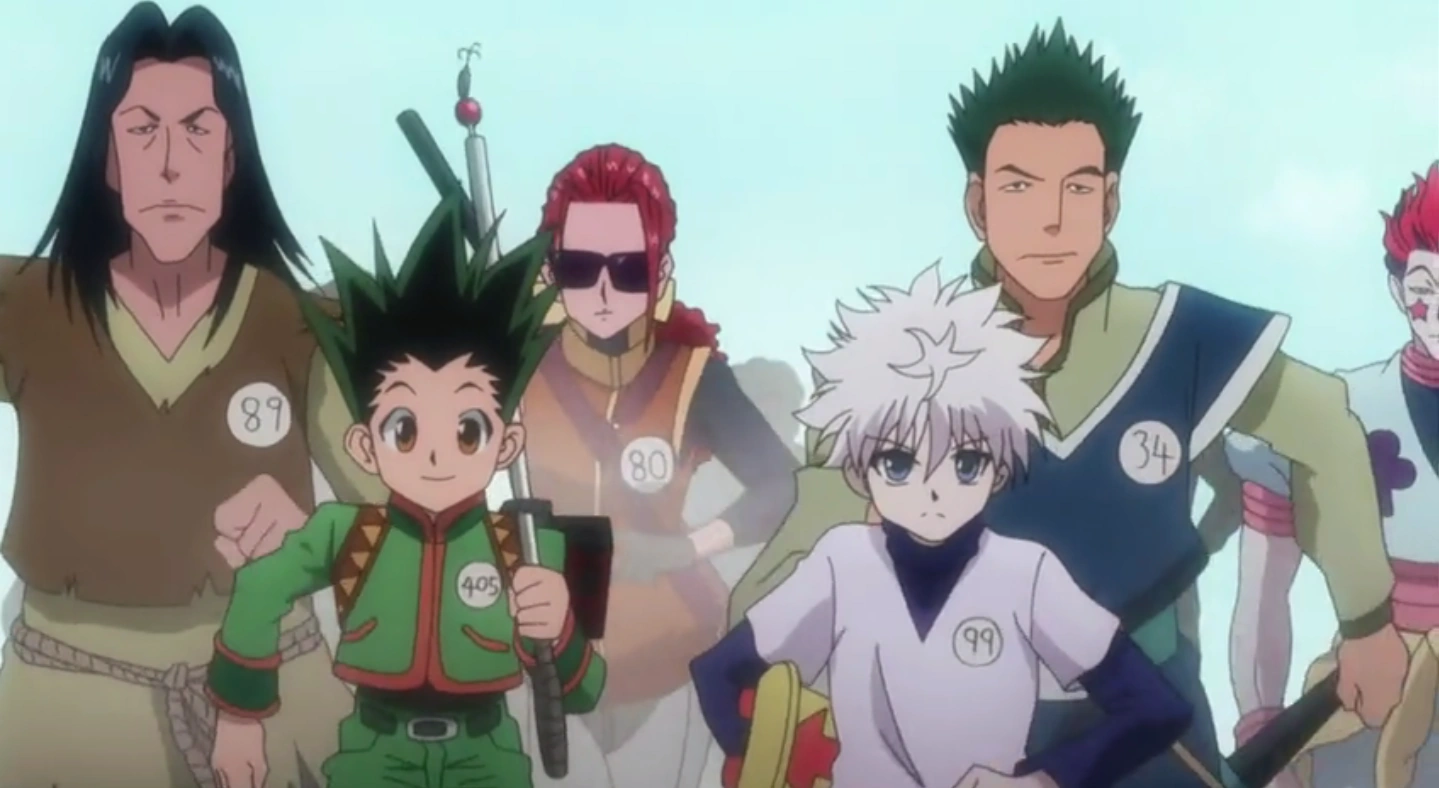 Hunter X Hunter Staffel 5