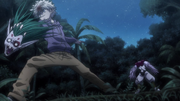 Killua vs Rammot