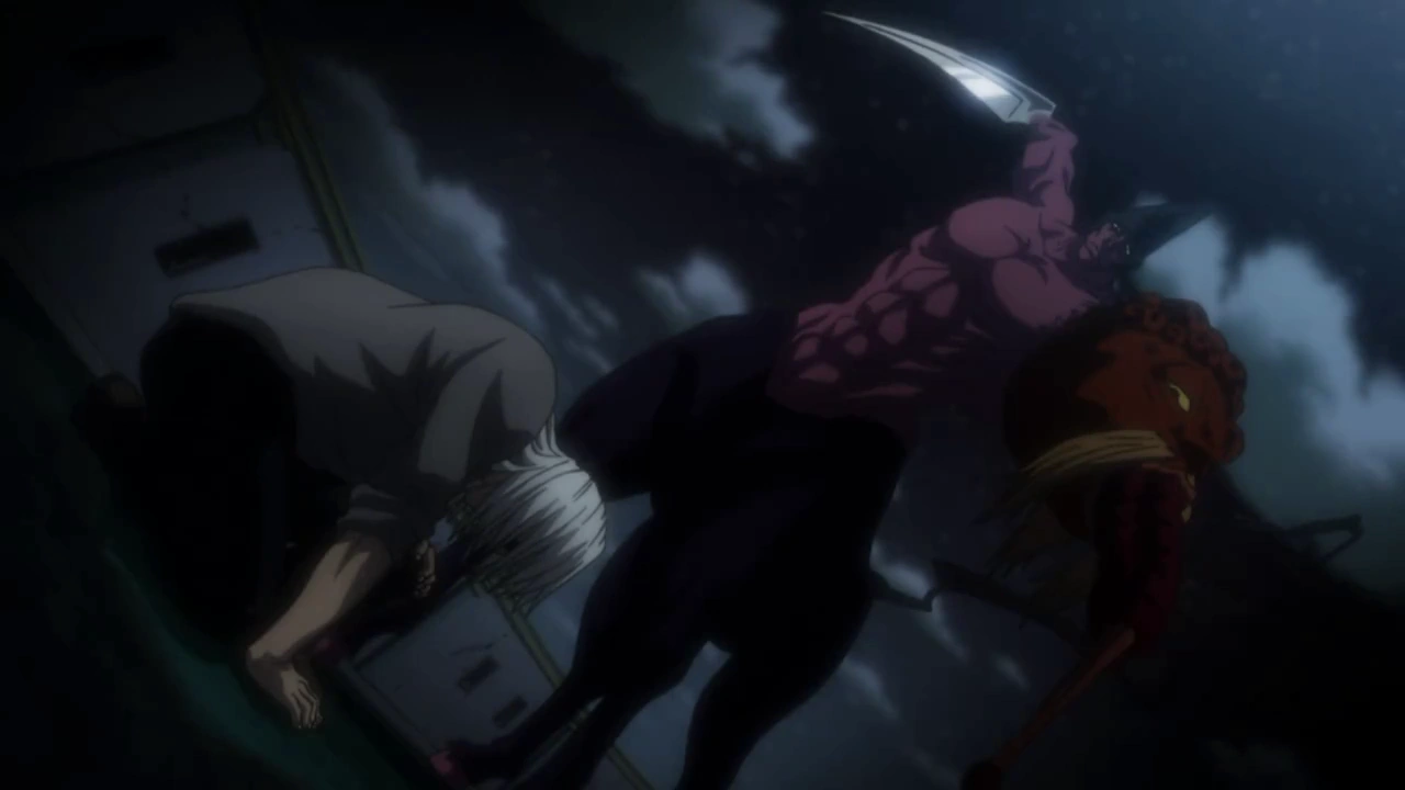 Imagen Menthuthuyoupi intenta asesinar a Morel.png Wiki Hunter x