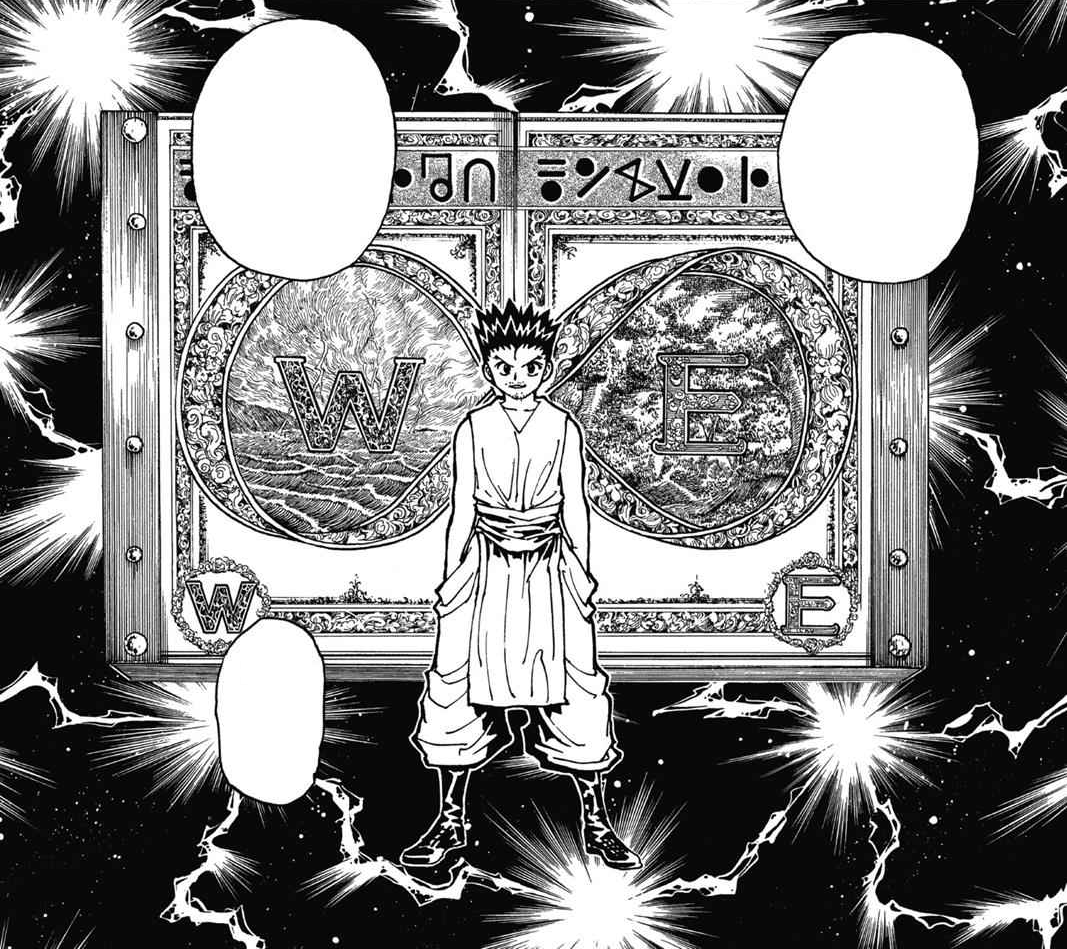 Hunter X Hunter Manga 347 Manga Expert